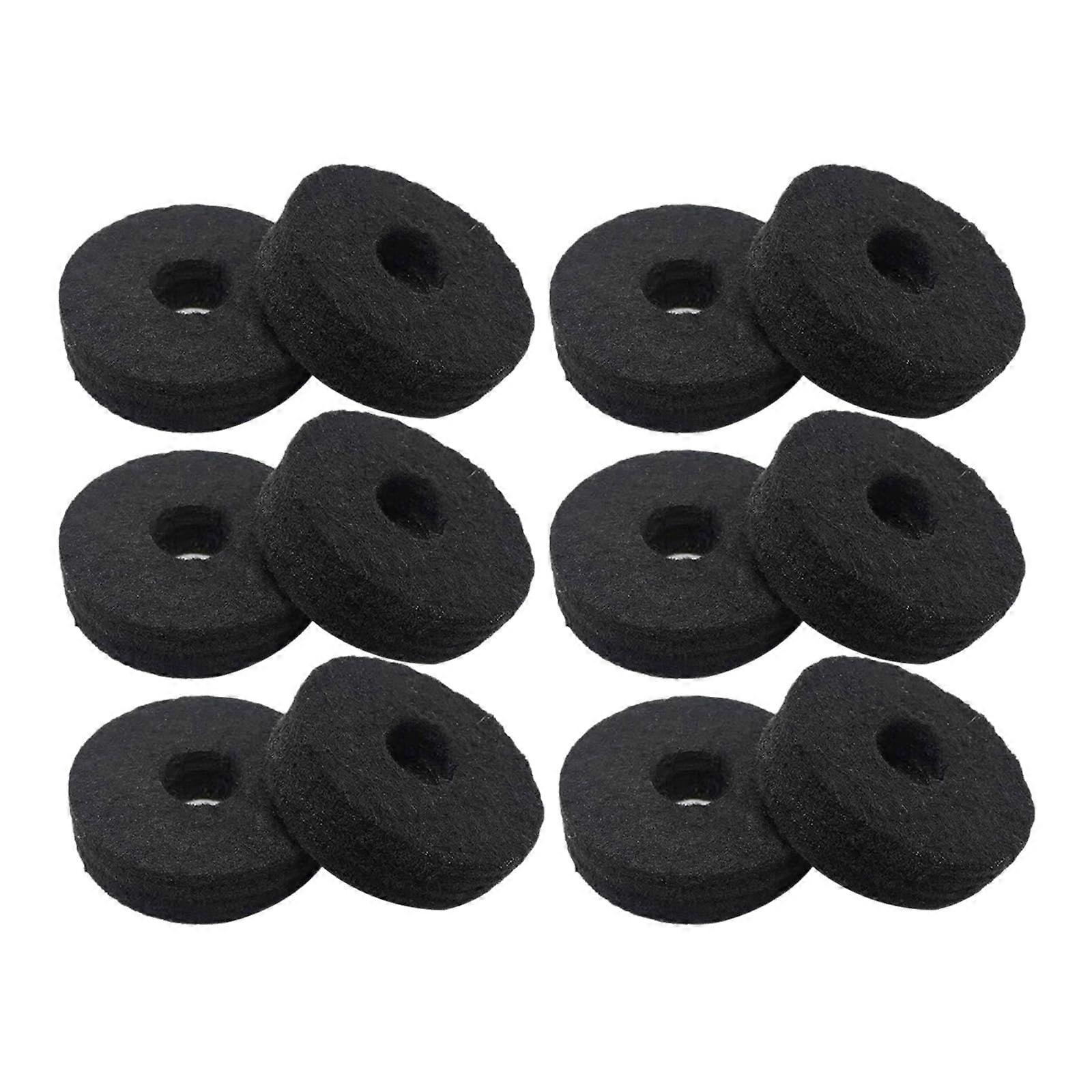 Standfelt Washer and Sleeve Set, Standard Size, Durable Felt Pads for Furniture Protection, 30mm Diameter