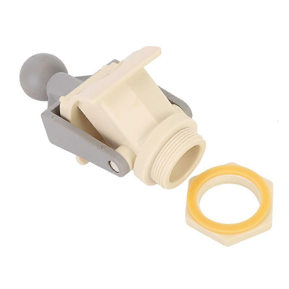 Plastic Bee Honey Extractor Drainage Valve Accessories for Beekeeping - Ergonomic Handle, Durable Design, Easy Drainage