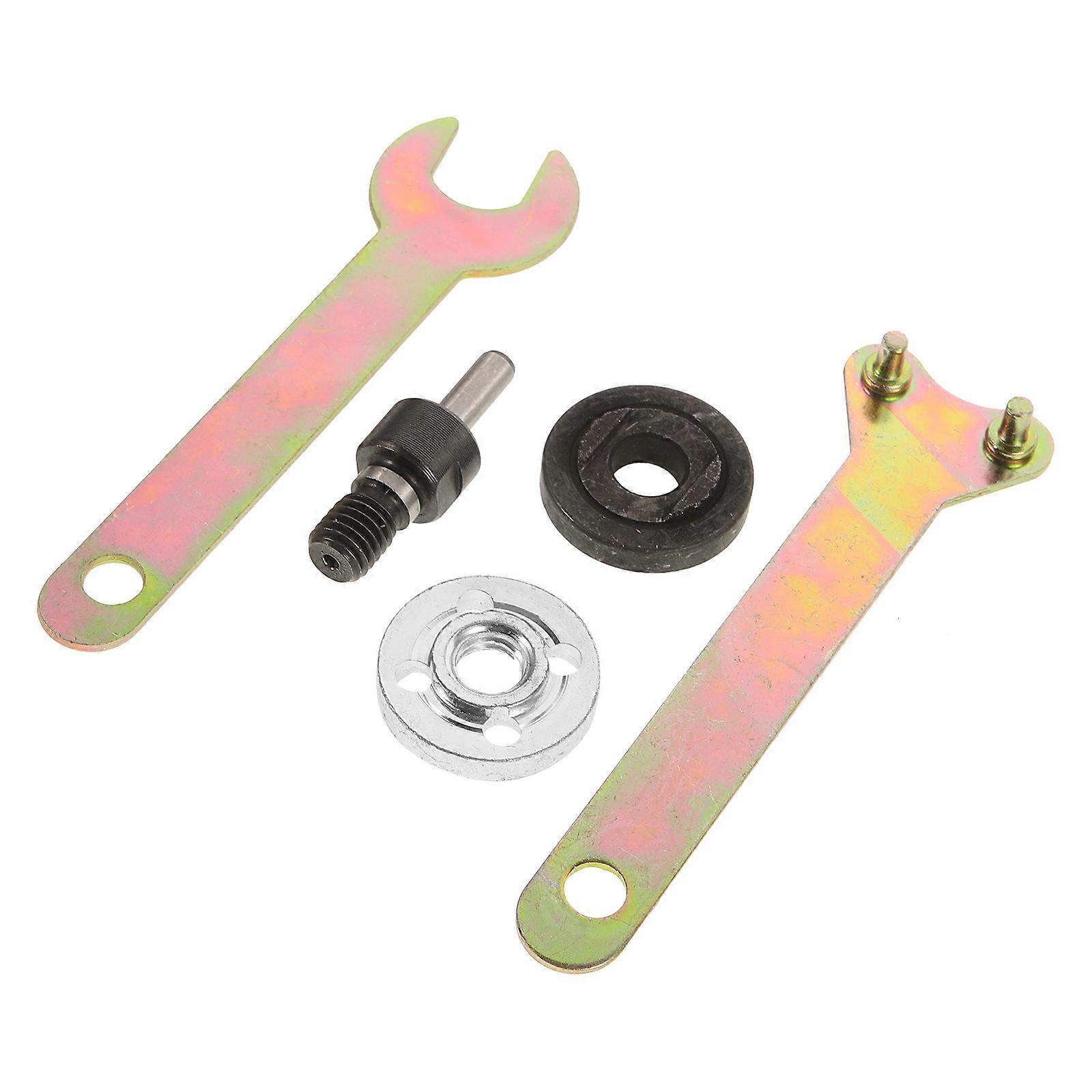 Electric Drill Accessories Angle Drill Adapter Convert Electric Drill to Angle Grinder Round Handle 1 Set