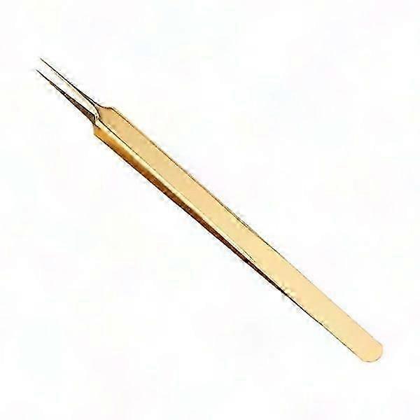 3X Titanium Alloy Tweezers T14/14W For Electronics & Diy