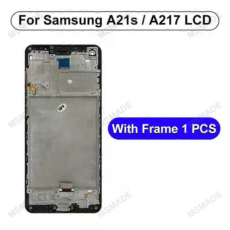 Office 6.5" Voor Samsung Galaxy A21S Display A217F A217 LCD Touch Screen Digitizer Display Voor Galaxy A21S LCD A217F/DS A217H