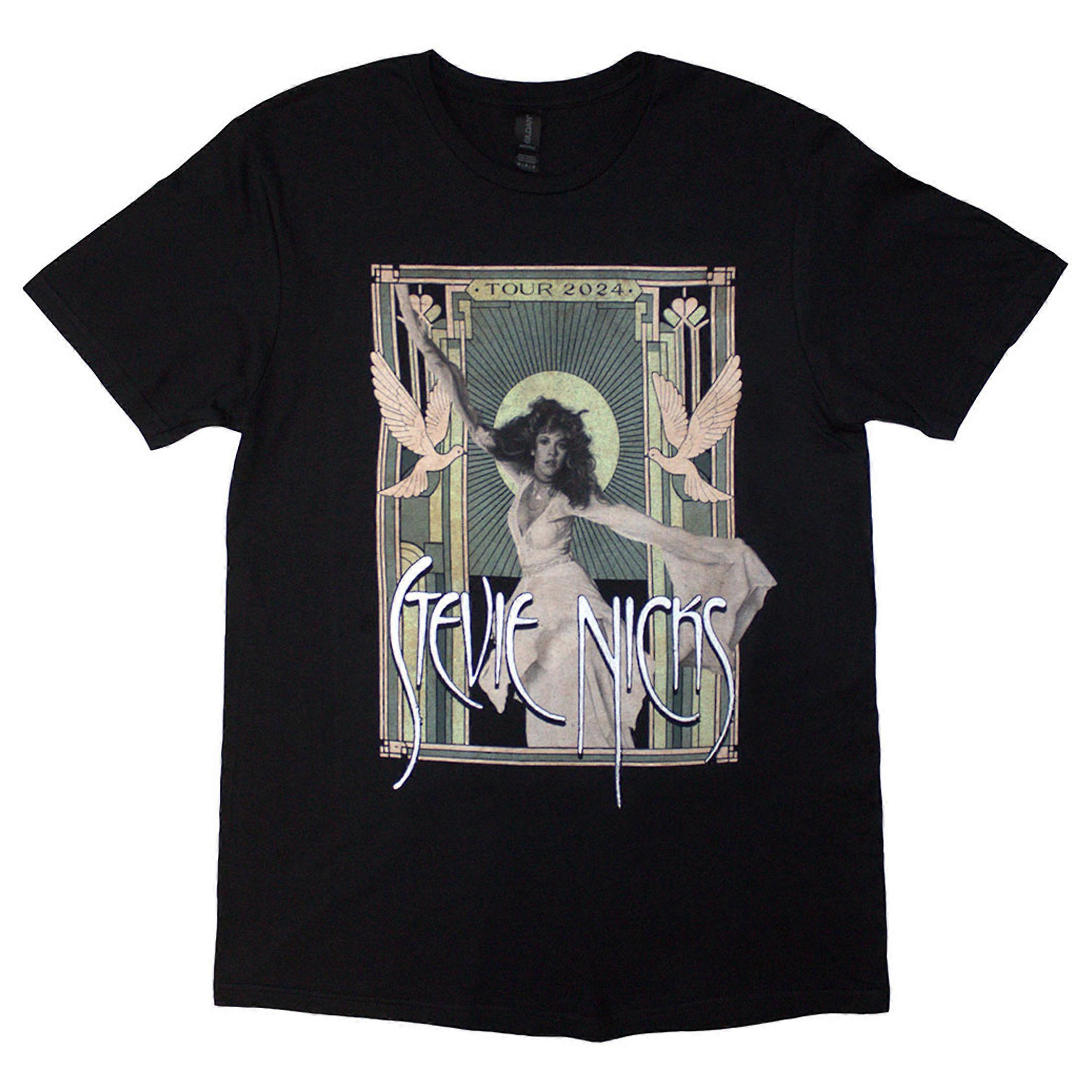 Stevie Nicks Tour 24 Doves T Shirt