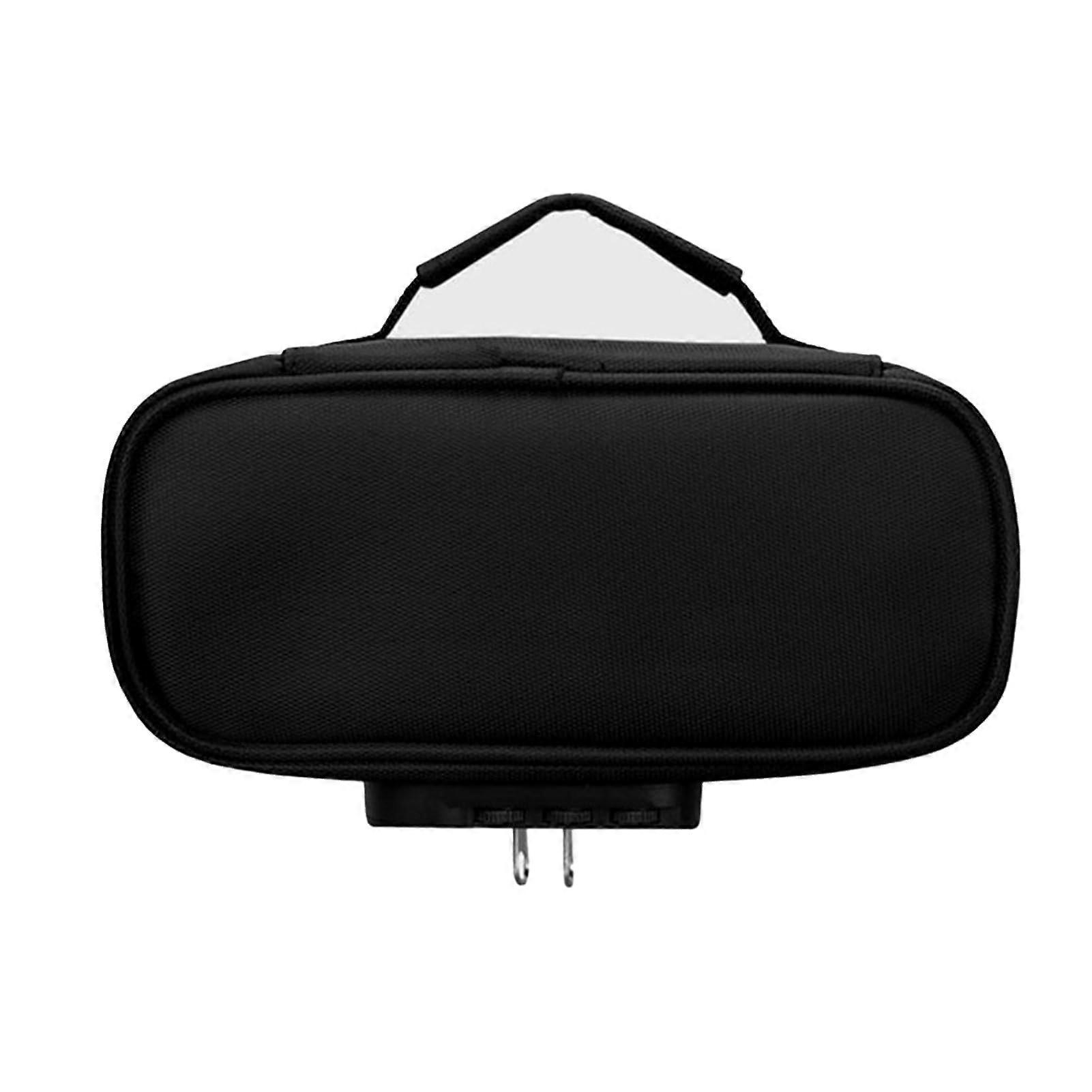 Portable Compact Tin Pencil Case with Code Lock Password Lock Lockable Fabric Box