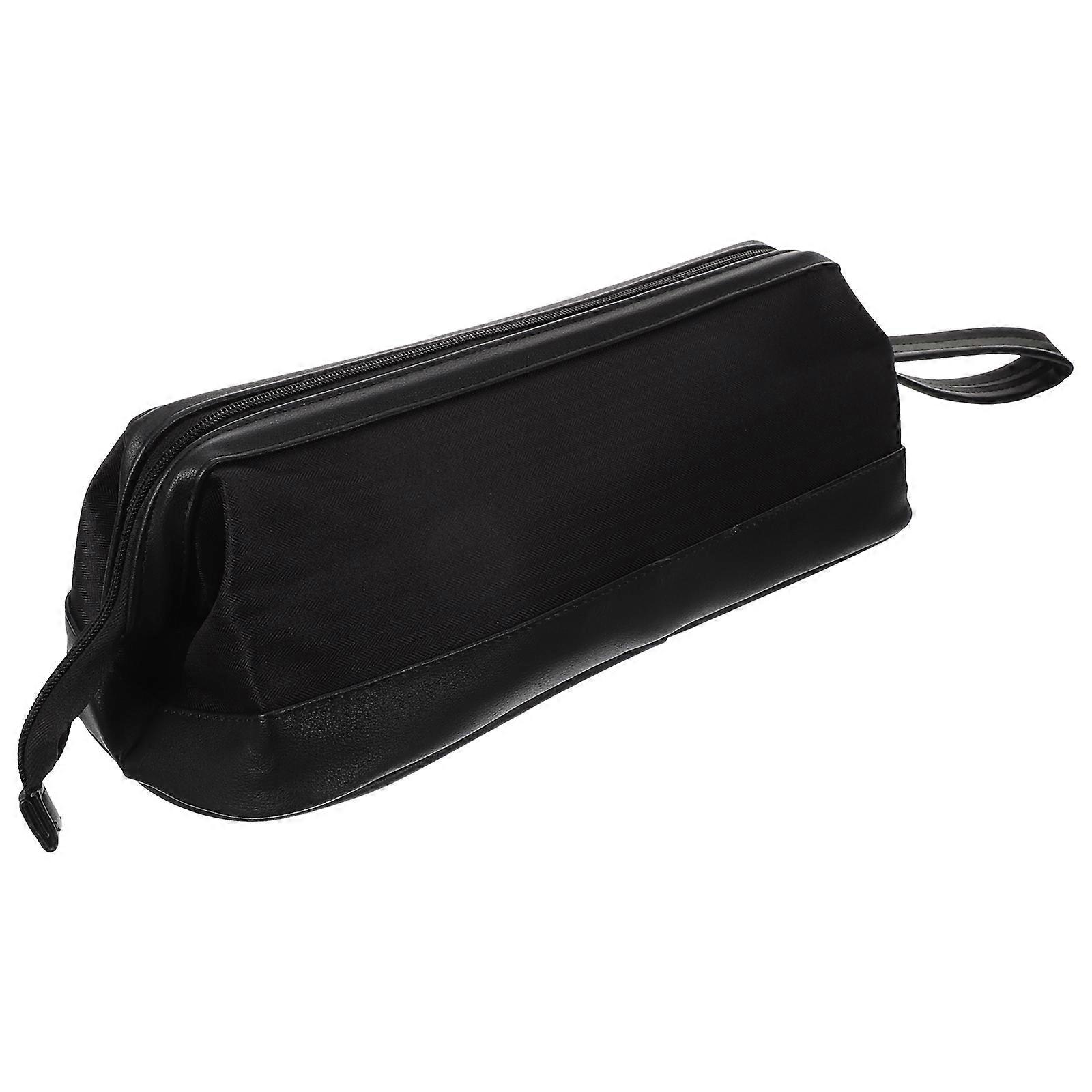 It seems like you're referring to a product description for a **portable hair dryer pouch or travel storage case** designed for styling tools like