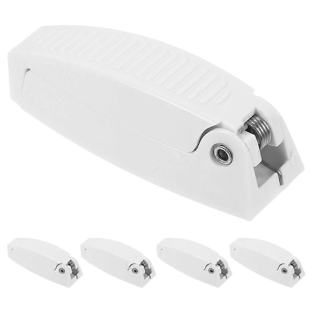 5pcs RV Baggage Door Catch Clips – Durable, Universal Door Holders for Trailers, Campers & Motorhomes – Easy Installation for Secure Travel