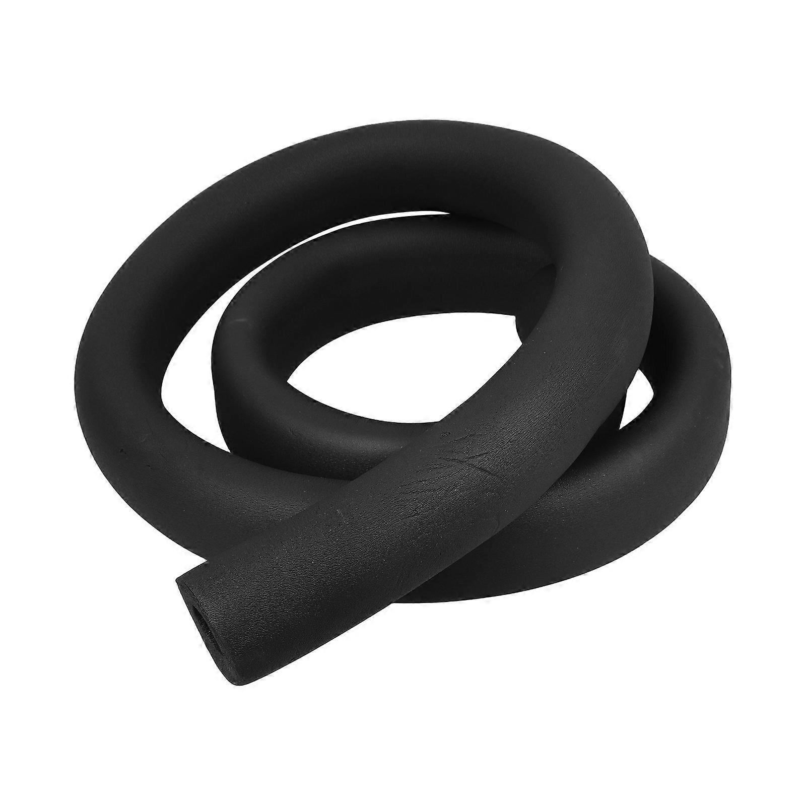 Pipe Insulation Foam Tubing For Homeowners Versatile Application Fire Retardant 200cm x 5.5cm x 5.5cm 1Pack