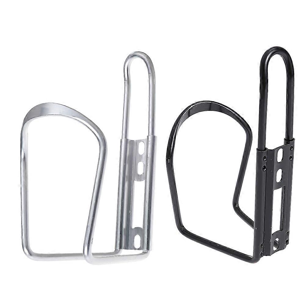 Βάσεις μπουκαλιών νερού ποδηλάτου 2 τεμάχια από κράμα αλουμινίου, μοναδικό σχεδιασμό εμφάνισης για φίλους που τους αρέσει να κάνουν ποδήλατο κατά τη διάρκεια της ποδηλασίας