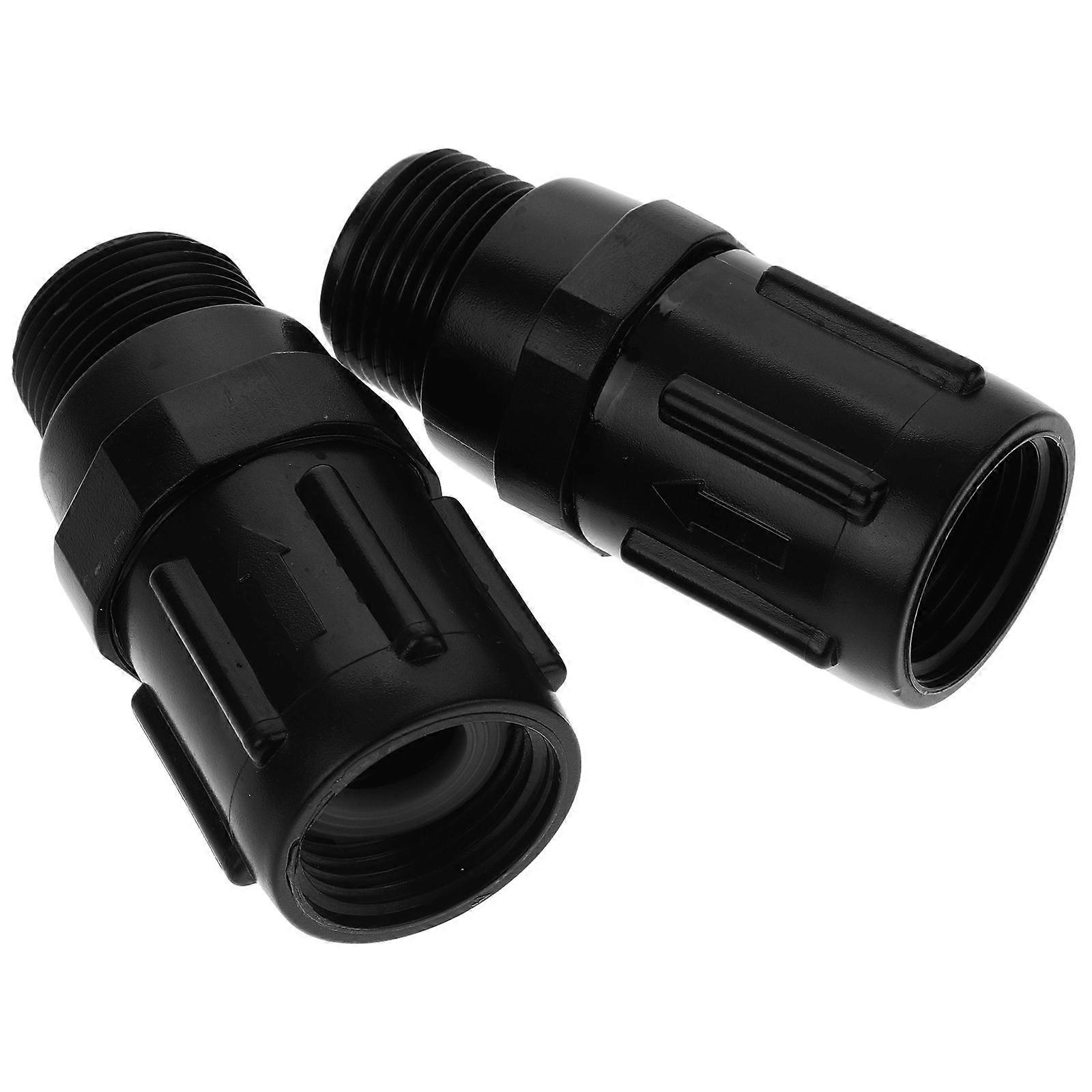Sink Aerator Adapter Faucet Adapter Homeowners 7.30X3.70X3.70CM 3/4BSP Interface 2Pcs