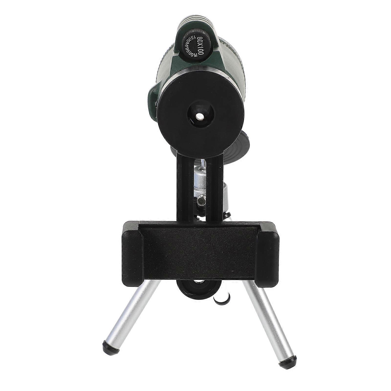 Handheld Telescopes For Adults Monocular Telescope Scenery Viewing Travel ABS Material -4 Prism 1Set