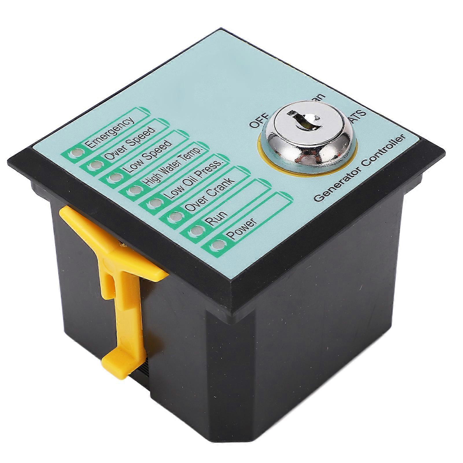 ASM168 Diesel Generator Controller with LED Automatic Start Genset Control Panel Module DC8.0‑45V 