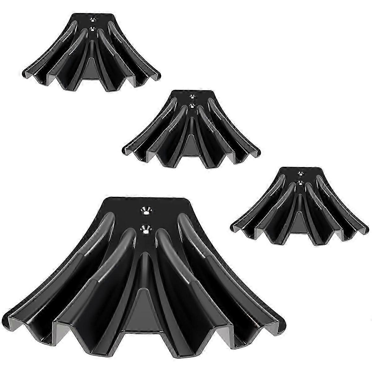 4PCS Gutter Downspout Diverter,Gutter Downspout Extensions for Rainwater Dispersal,Rain Gutter Disp Edition 0714