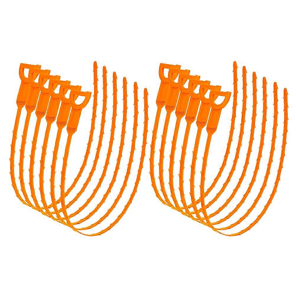 Food Residue Removal Tool Homeowners DIY Users Bathroom Sink Hair Catcher 24Pcs