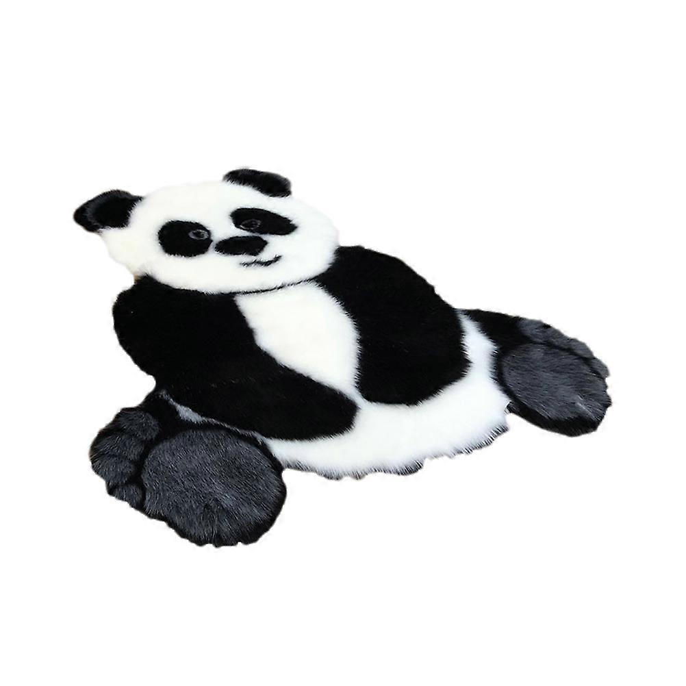 Panda Carpet for Floor Non-Slip Mat 1Pcs Bedroom Protective Mat