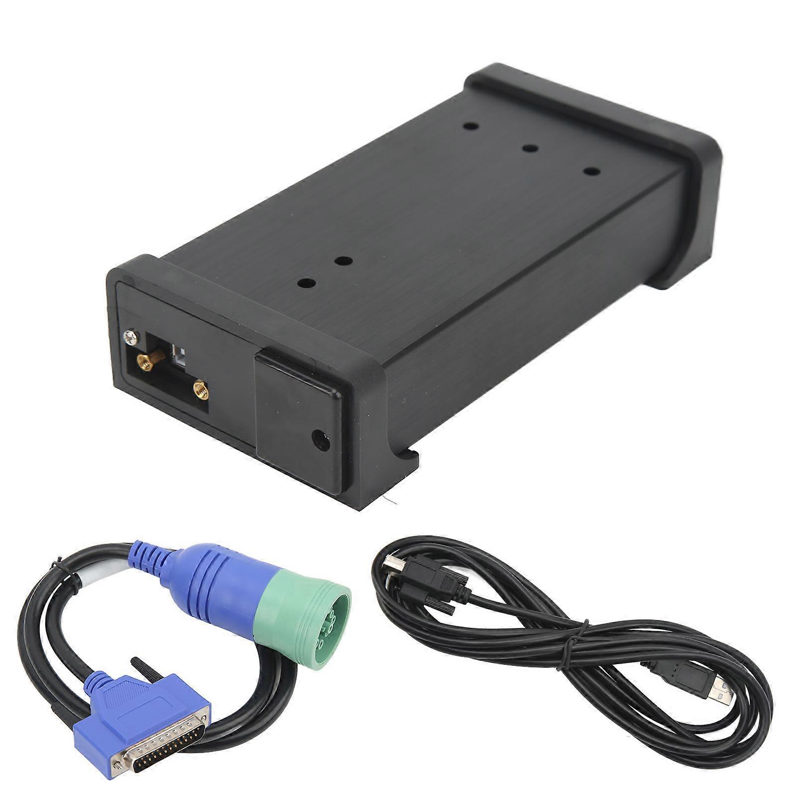 for CNH DPA5 Heavy Duty Truck Scanner Code Reader Full System Diagnostic Tool for Trailer Bus Wheel Loader Excavator 