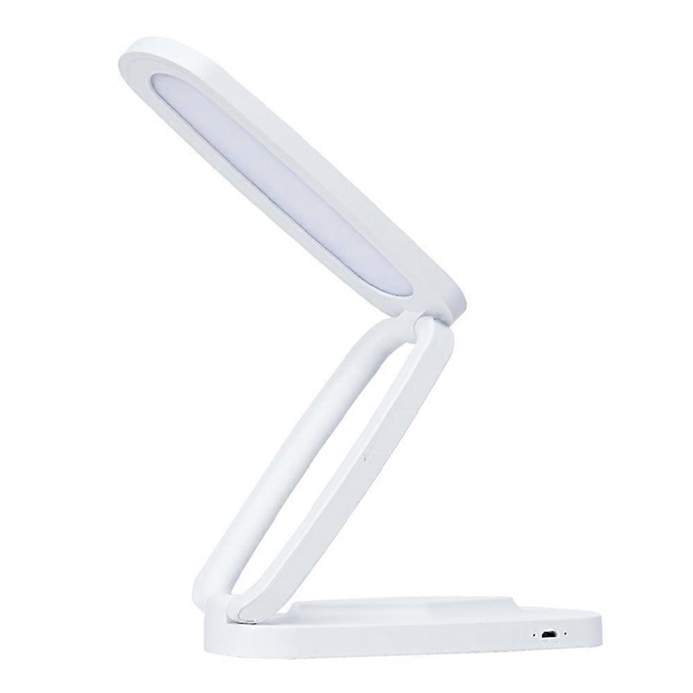 LED Desk Lamp Eye-Caring Foldable Desk Light Touch Control Reading Lamp