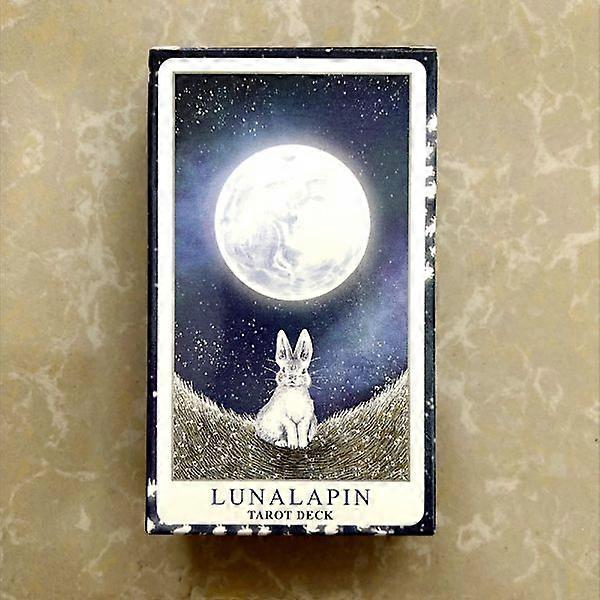 12 * 7 Cute Rabbit Oracle Tarot Card Oracle Card Card Divination Card
