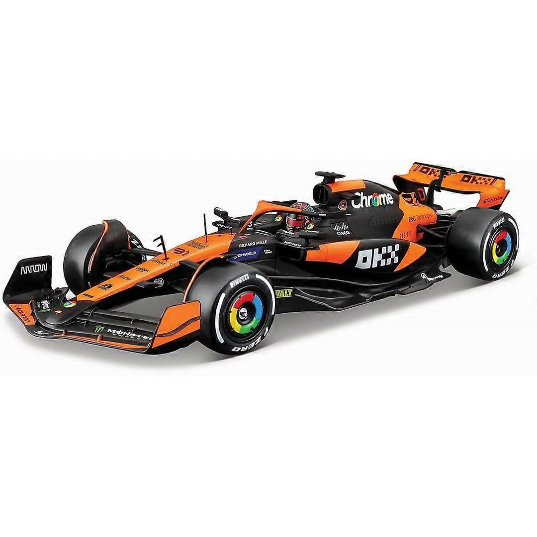 Kit modello Bburago Build-It-Yourself in scala 1:24 F1 - Mclaren MCL38 - Piastri