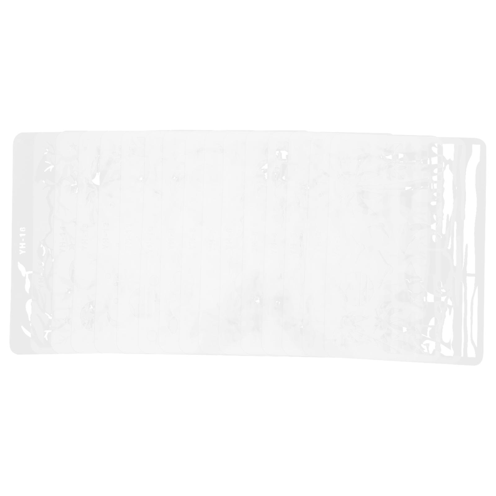 Painting Stencils For Diy Art Projects And Classroom Color 16 Sheets