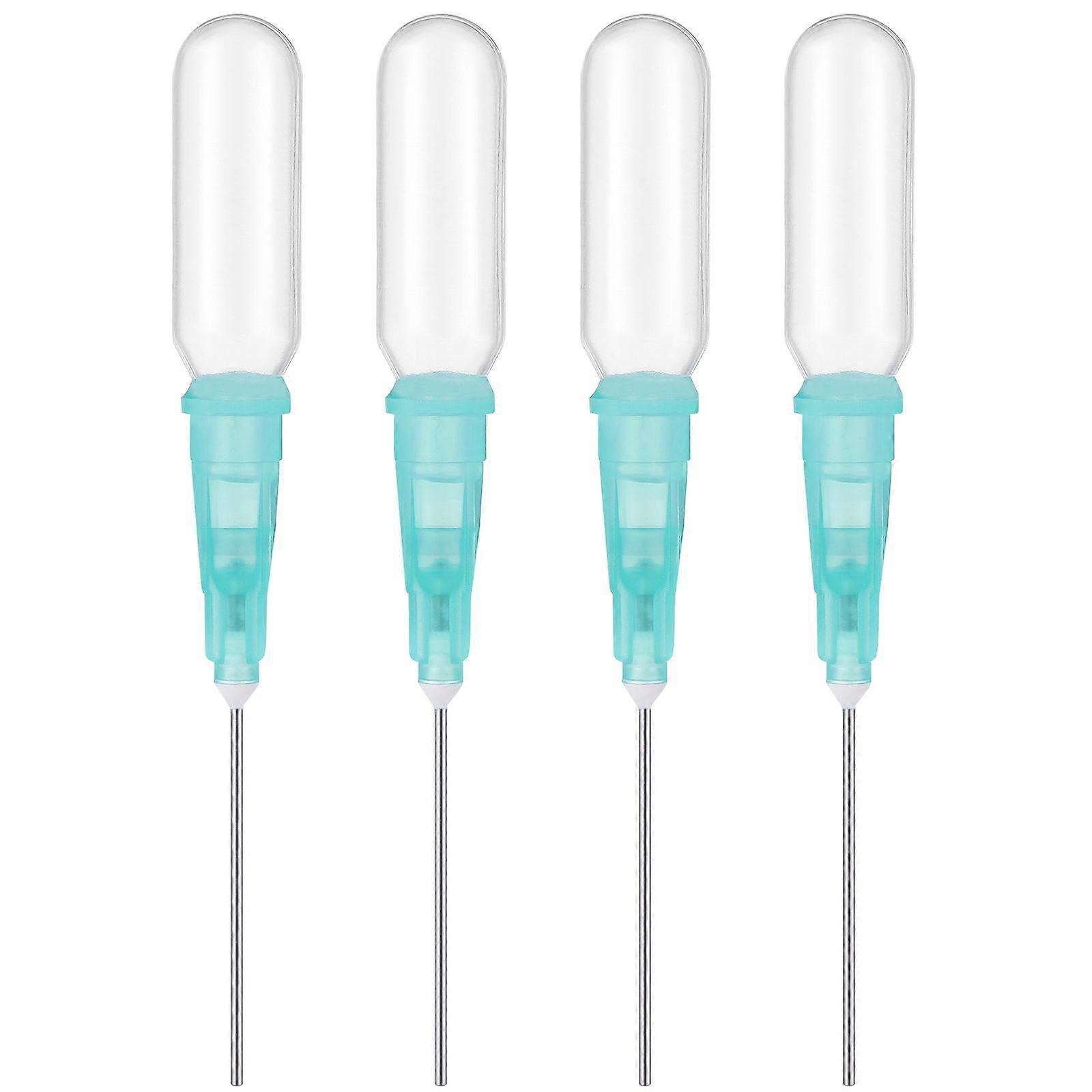 4Pcs 0.2ML σταγονόμετρο βελόνων διανομής αιθέριου ελαίου αρώματος για το διανομέα