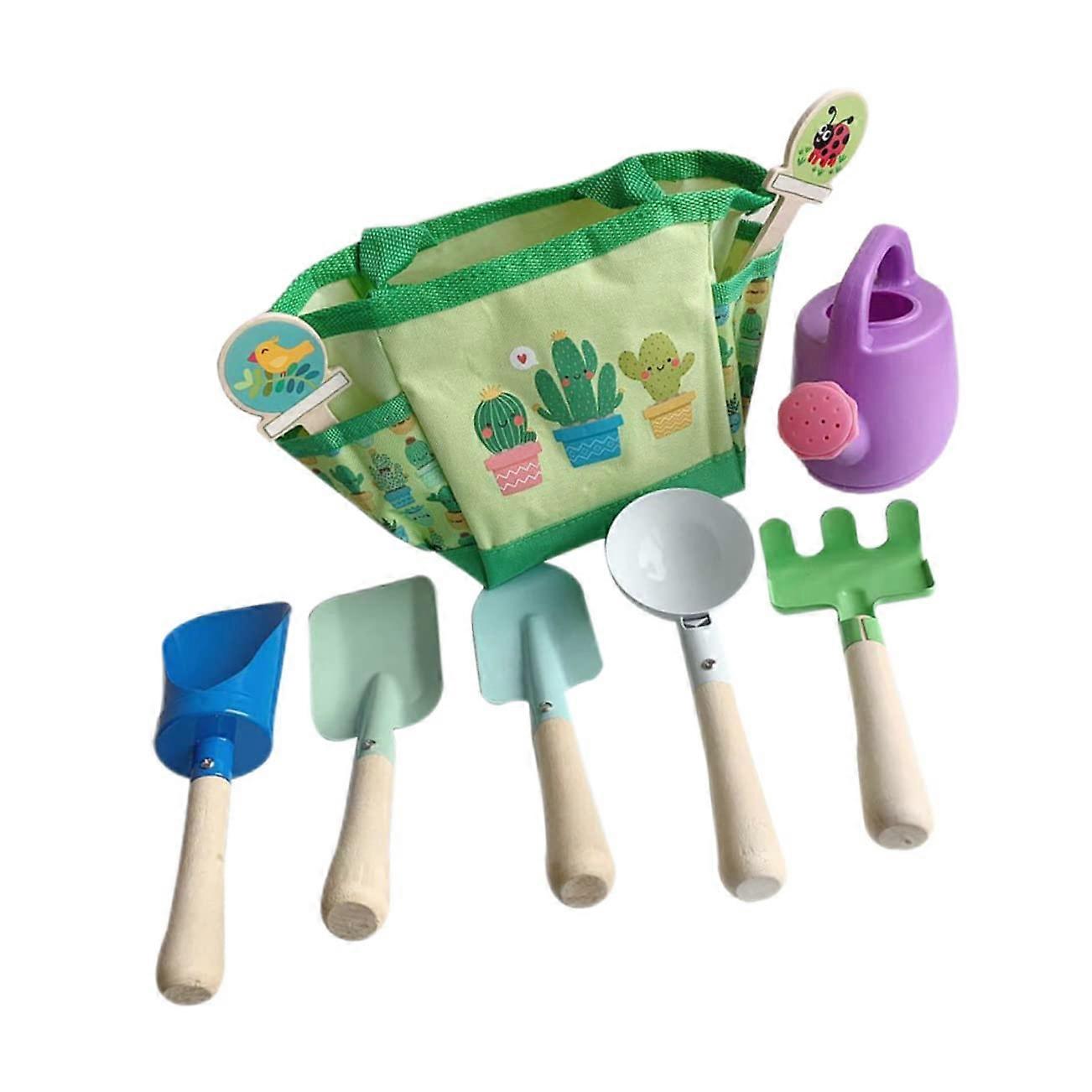 1Set Garden Tool Part Learning Toy For Boys, Colorful For Gardening And Beach Activities, Promotes Practical Skills