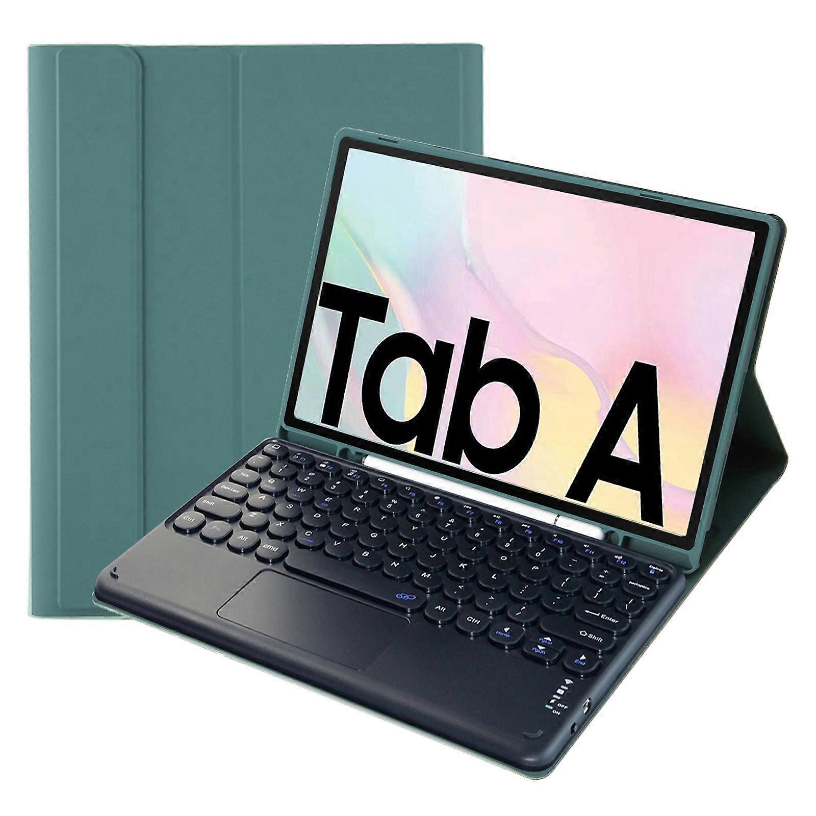 For Samsung Galaxy Tab A7 10.4 (2020) Detachable Bluetooth Touchpad Keyboard Cover with S Pen Holder