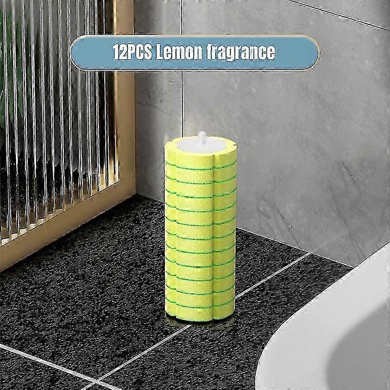 Disposable Toilet Brush Set with Refills for Cleaning Toilets and Bowls Efficiently