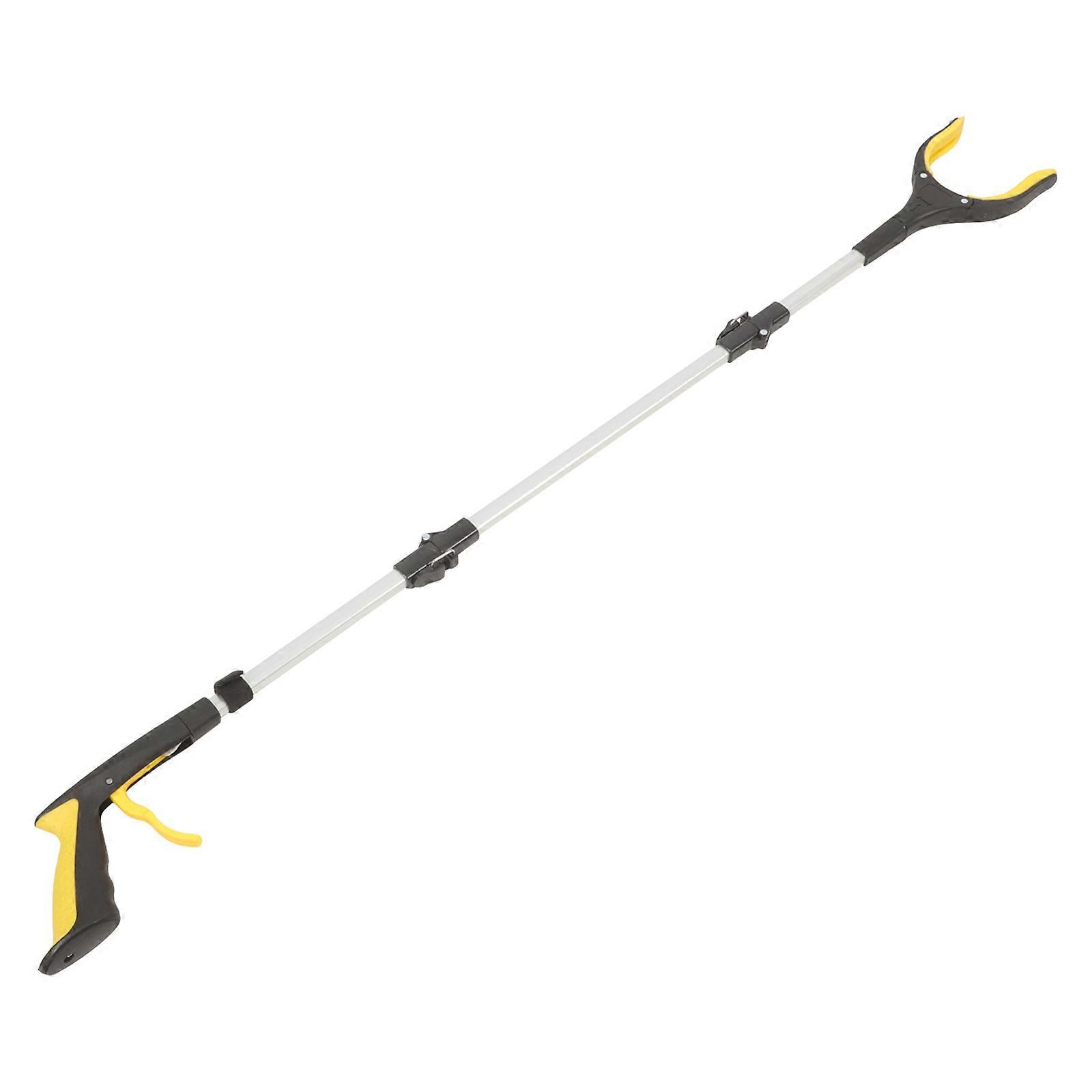 Garbage Picker Grabber Folding Trash Pickup Tool Home Cleaning Disabled People with Limited Mobility 1Set