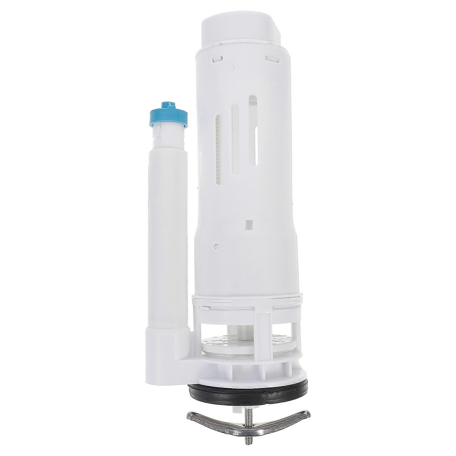 Toilet Tank Dual Button Aid Fill Valve For One Piece Toilets Plumbers Use 29X11.5X8.2CM Water Saving 1Pack