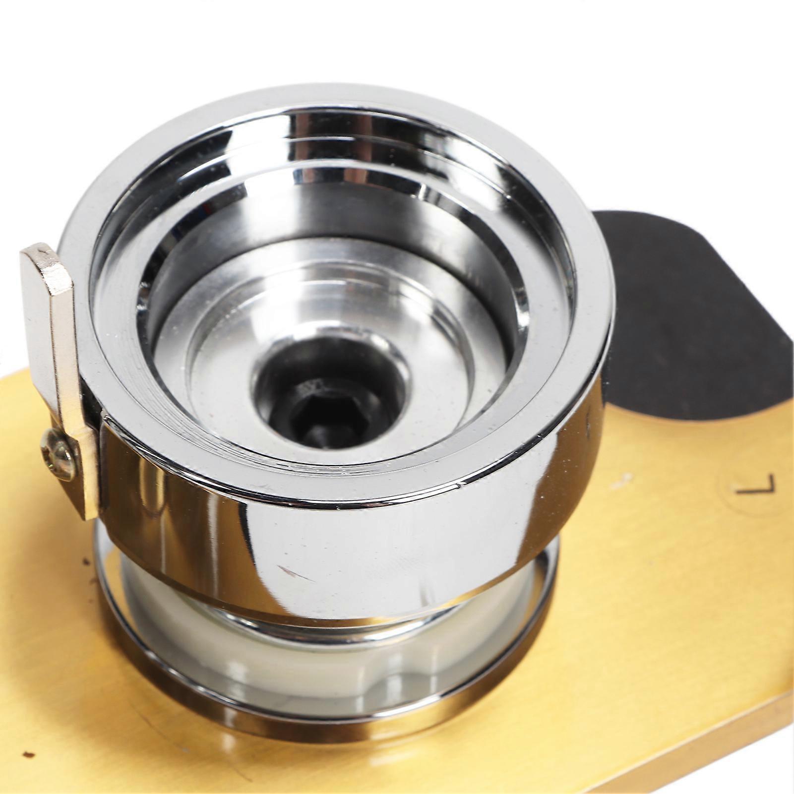 100 Sets Button Maker Machine 44mm Rotate Button Pressing Machine DIY Badges with Dies Cutter Wrench Button Press Maker