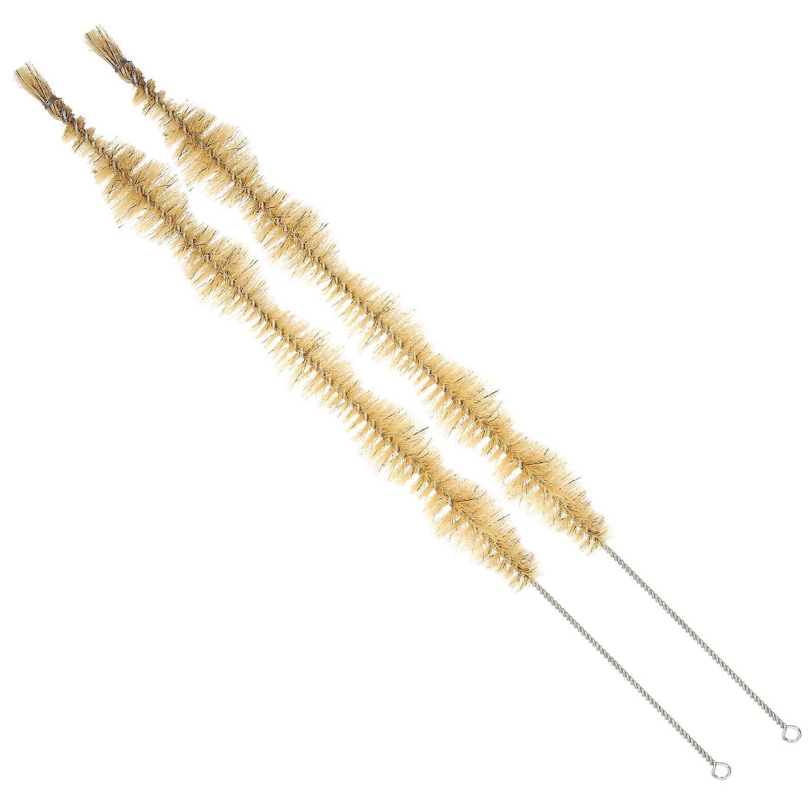 Laboratory Cleaning Brush Set 2pcs Ergonomic Long Handle for Condenser Tubes Durable & Practical for Home, Office, School, and Research Use