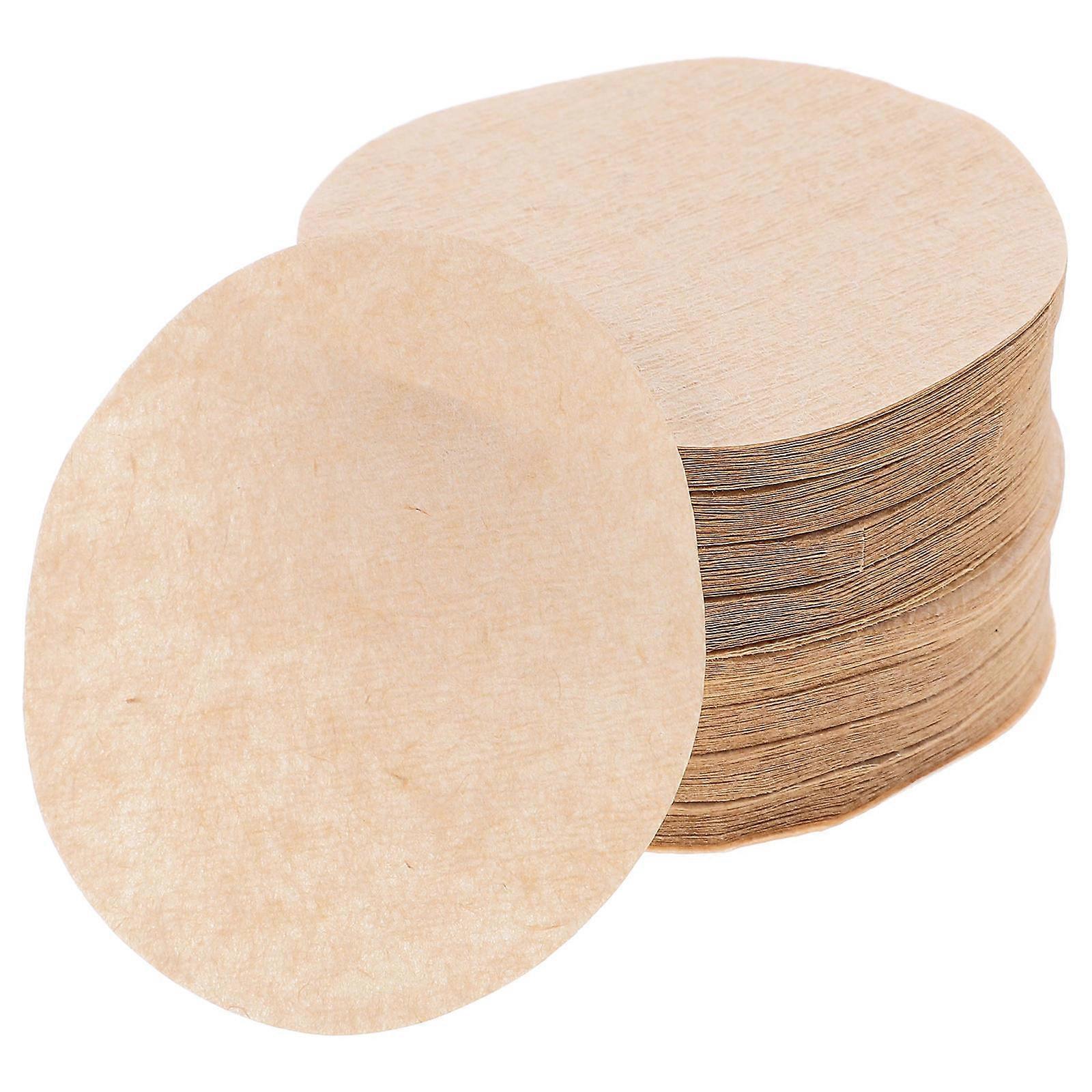 Coffee Filter Paper Press Pure Coffee Taste Round Coffee Filter Paper Pads For Home Use 6.40X6.40X0.01cm 200Pcs