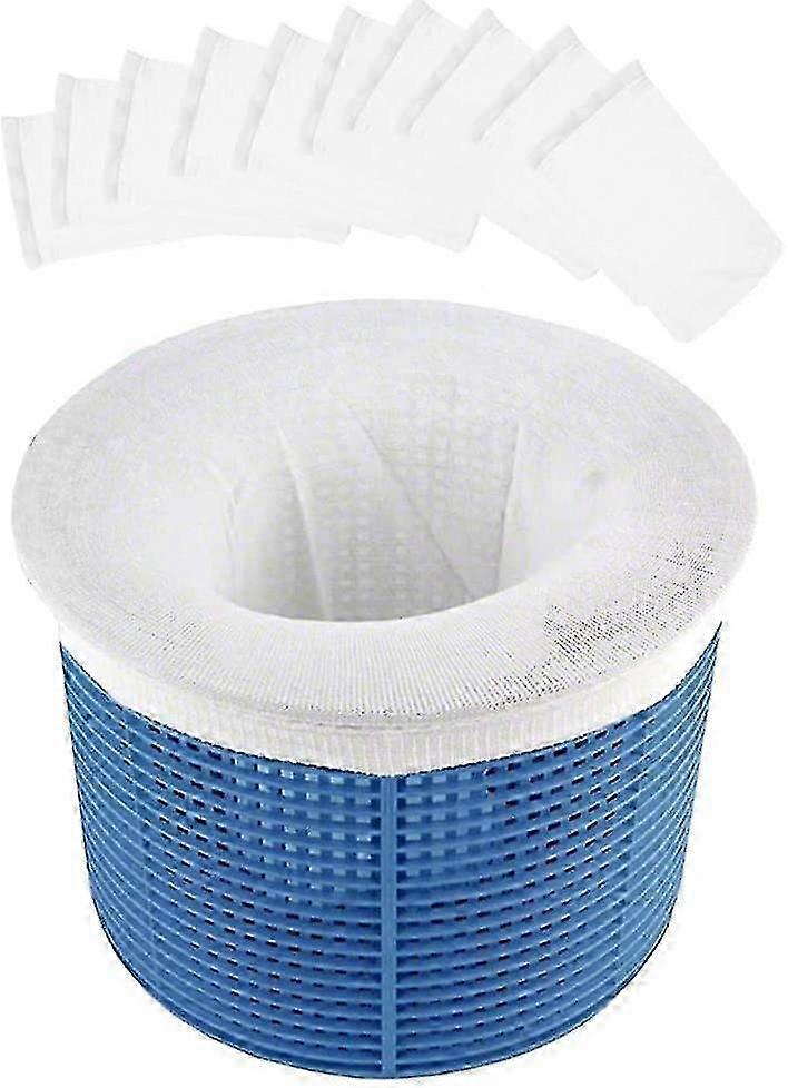 גרבי רחפן לבריכה - 20 יחידות מגני סינון לשמירה על בטיחות מסנני הבריכה שלך