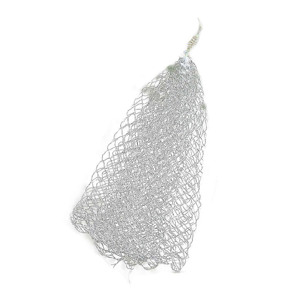2 Pcs Replacement Fishing Net Mesh for Safe Rod Fishing Bait Trap – Strong and Convenient for Carp, Minnow, Shrimp, and Prawn Catching