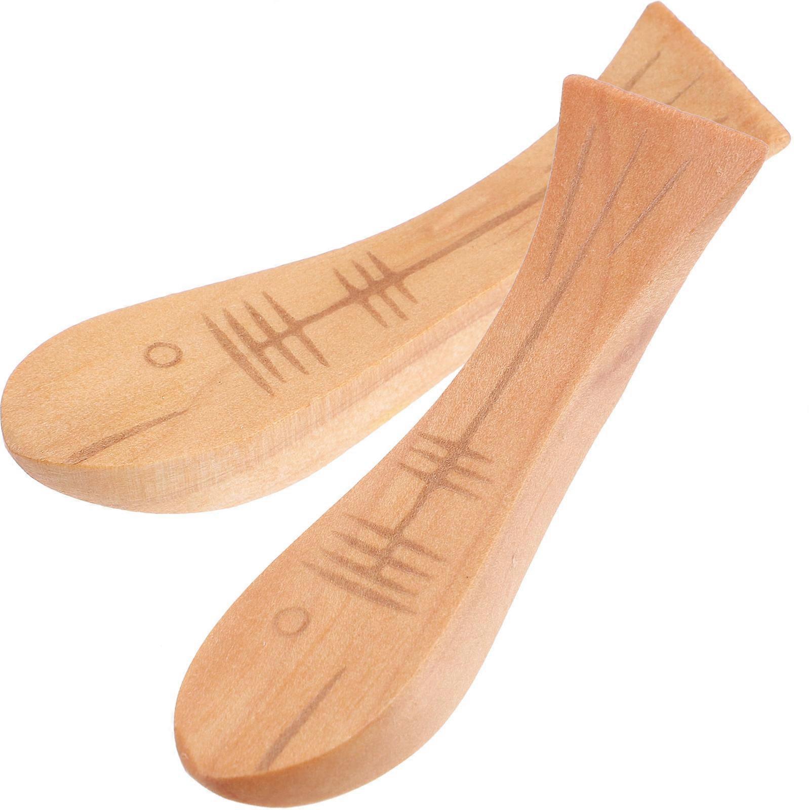 Mallet Bracket for Drumstick Tongue Drum Accessories Sturdy and Durable for Music Practice Drum Instrument 2Pcs