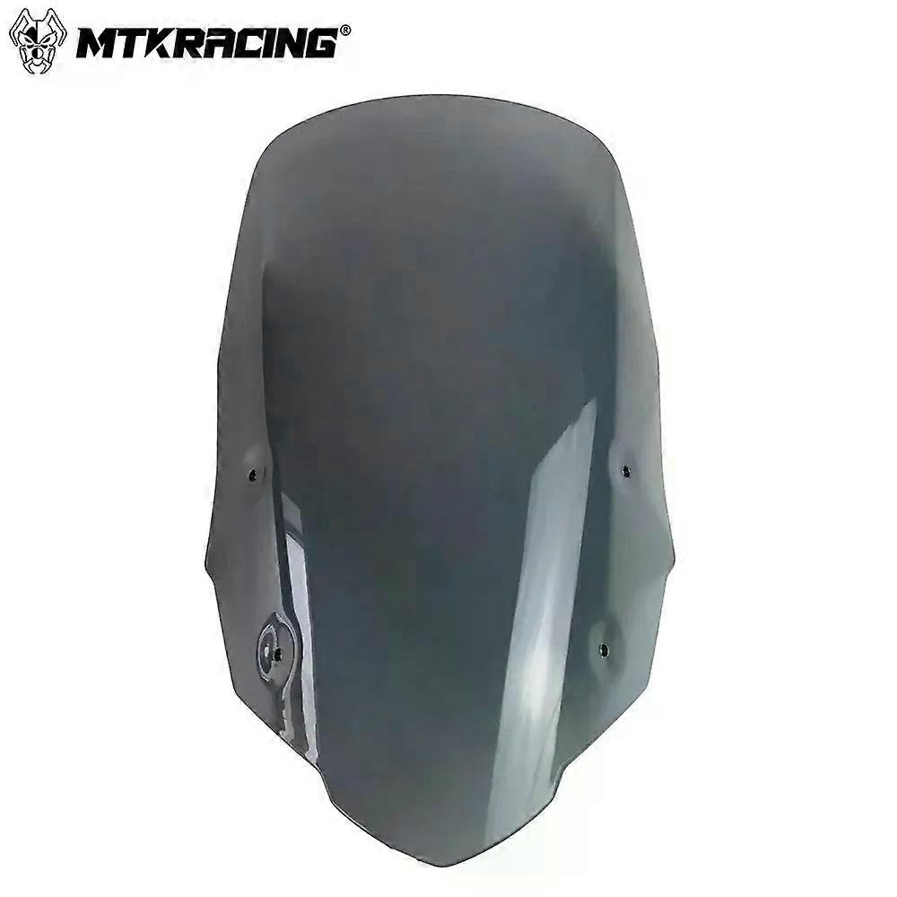 MTKRACING Windshield For HONDA XL750 Transalp 2023-2024 Motorcycle Front Windscreen Visor Wind Screen Shield Spoiler Deflector