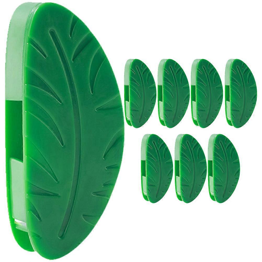 8PCS Durable Plant Wall Clips for Vertical Gardening, Space Saving Trellis Hooks for Climbing Vines and Greenery in