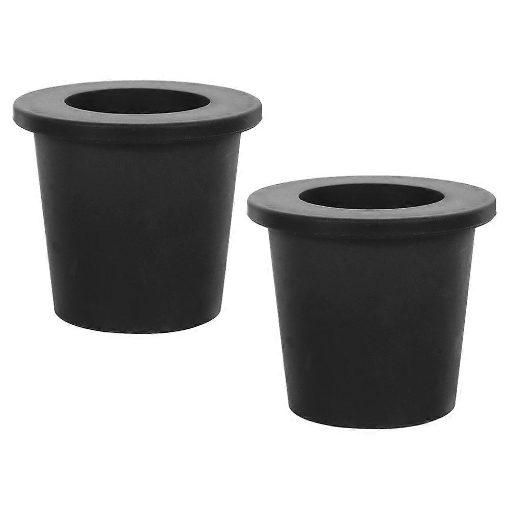 2pcs Table Umbrella Hole Ring Pool Stabilizer Silicone Plug Wedge Umbrella