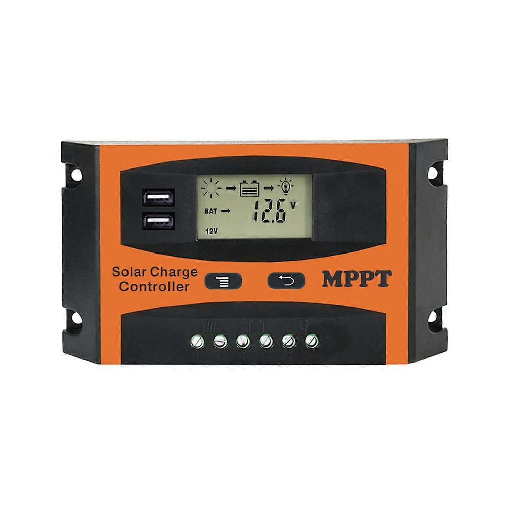 Portable Solar Chargers Mppt Controllers Overload Protection Short Circuit Protection 1Pcs