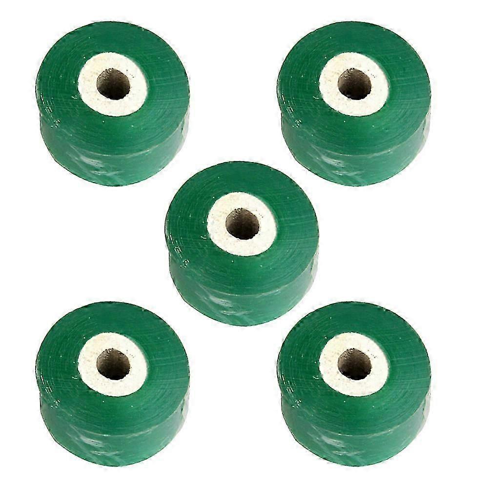 Ruban de greffe imperméable à l’eau flexible extensible auto-adhésif réduit les coûts de main-d’œuvre pour l’agriculture paysagère vert 2cm 5pcs