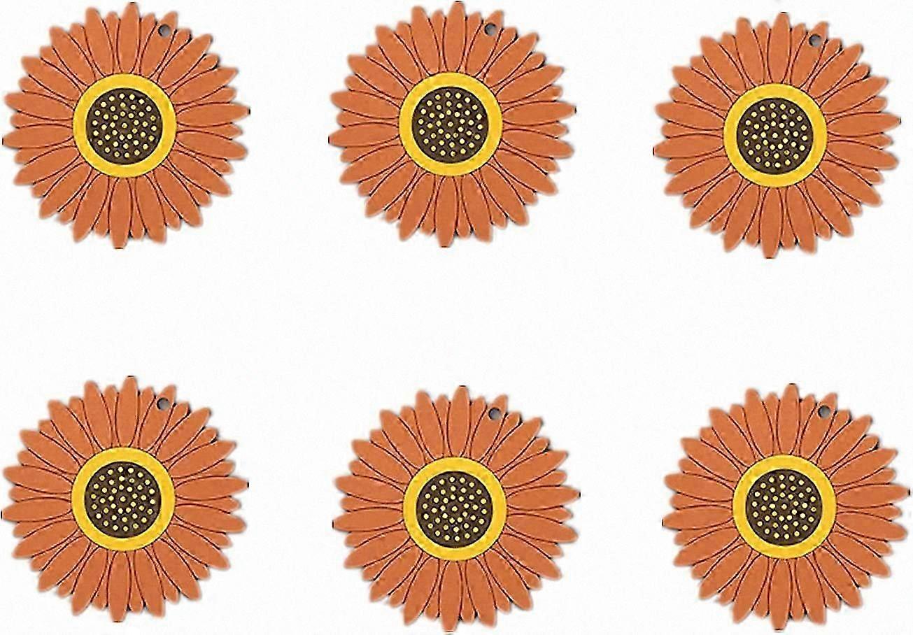 Sunflower Coasters for Home Decor