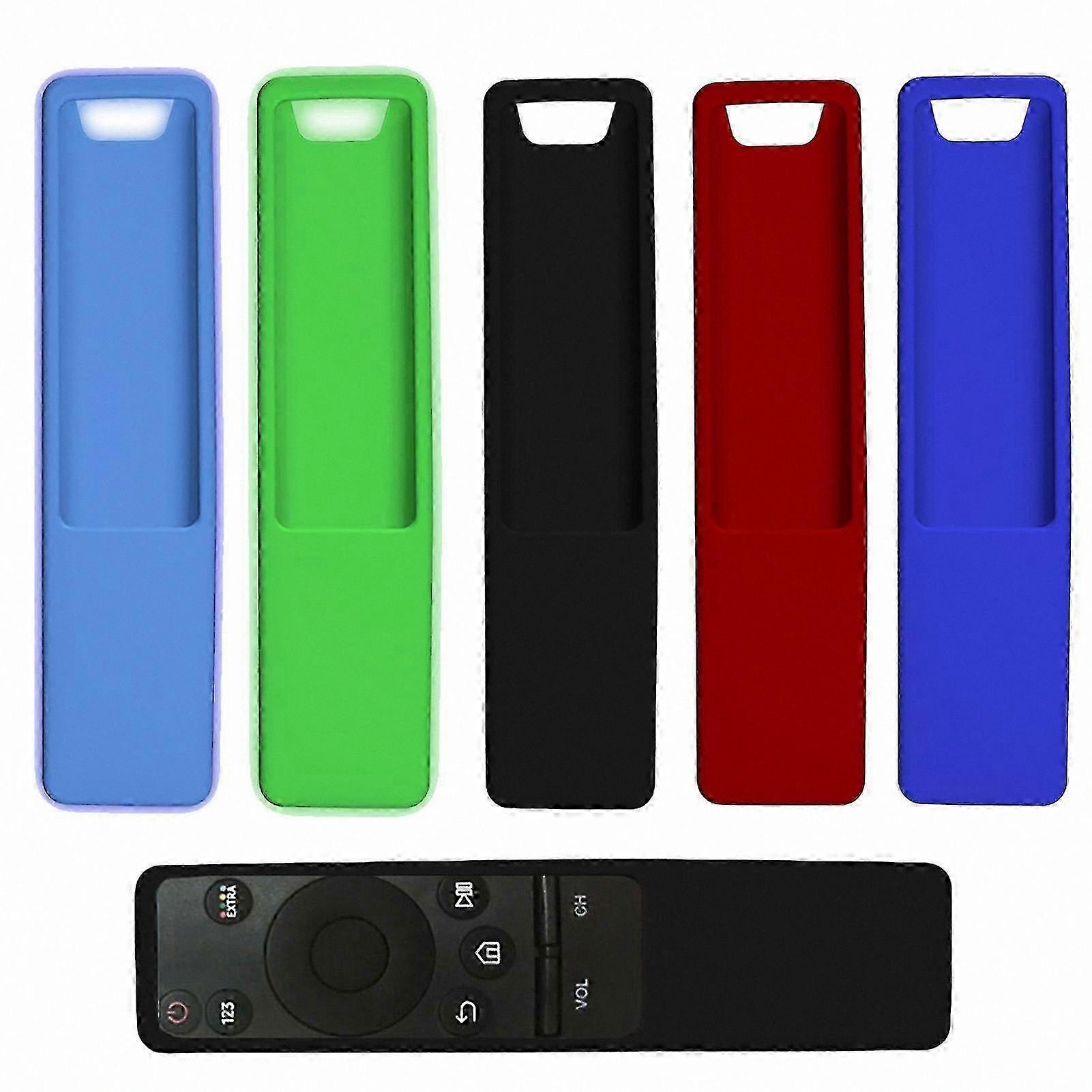 Silicone Dustproof Remote Control Cover for 4K TVs