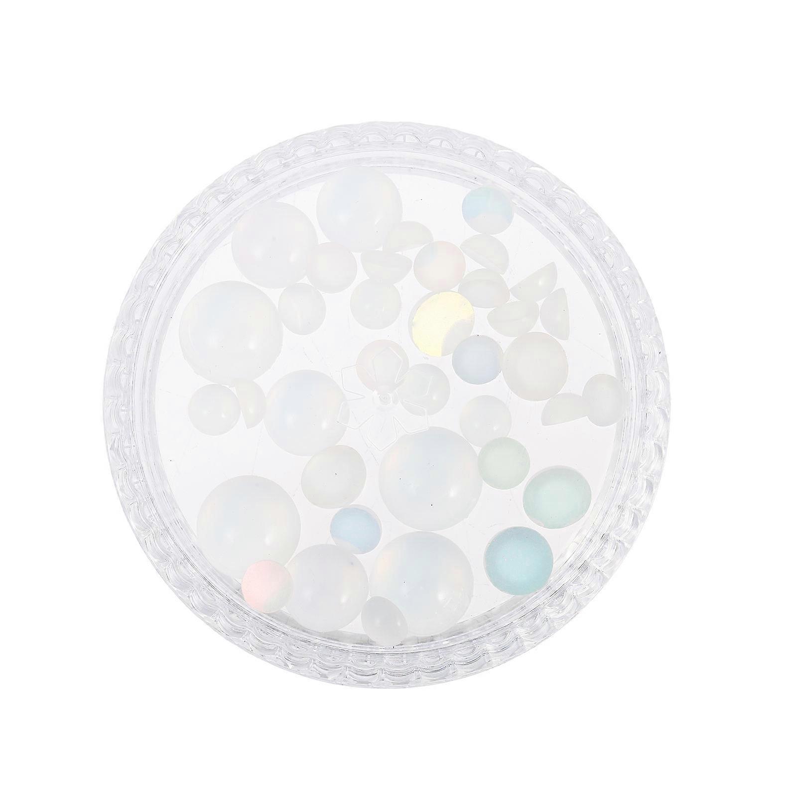Shiny Nail Mini Decor Rhinestone For Nails Creation Suitable For Ladies ABS Packaging 1 Box