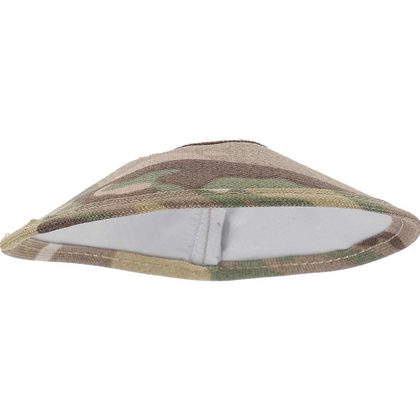 Replacement Lamp Shade Canvas Lampshade Outdoor Camping Lampshade 13.5x13.5cm Camouflage Durable 1Pack