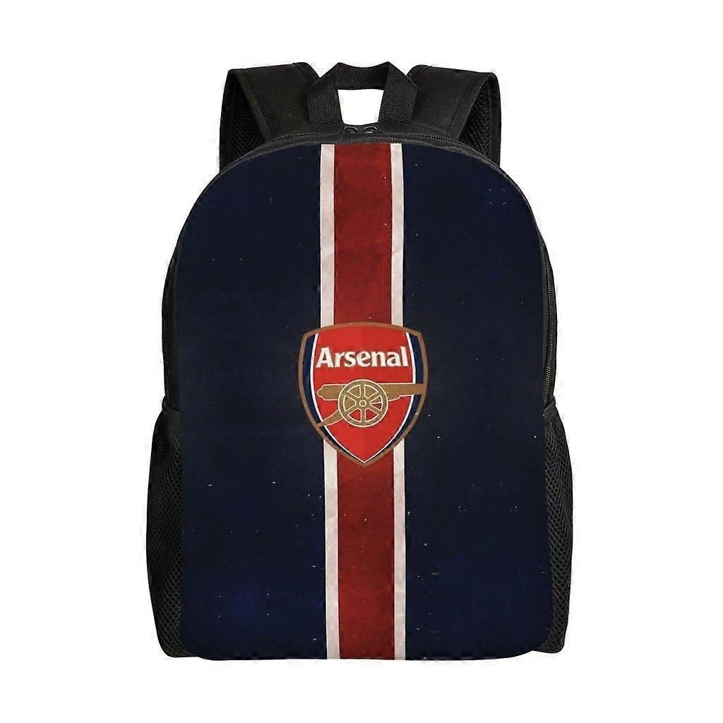 أرسنال حقيبة مدرسية كرتون حقيبة ظهر أزياء الأولاد حقيبة مدرسية للطالب حقيبة ظهر للسفر-hjka1427