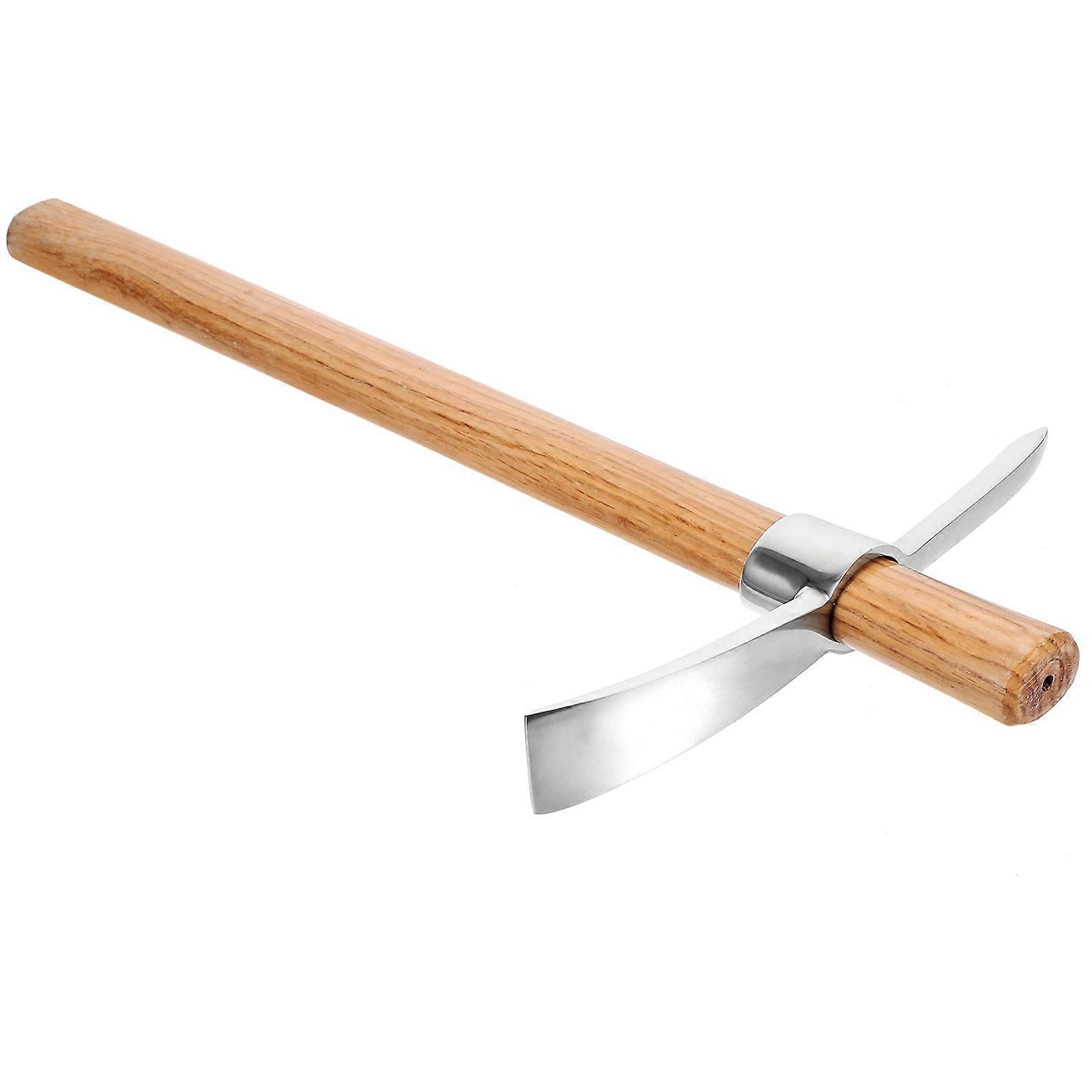 Stainless Tiller Garden Hoe Convenient Gardening Tool Household