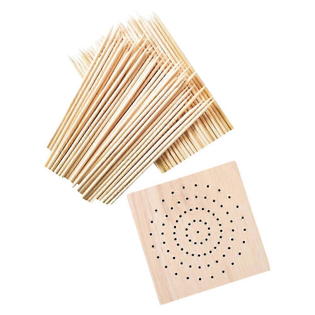 1 Set Clay Crafts Wooden Plug Boards for Pottery Tools and Pottery Plug Boards
