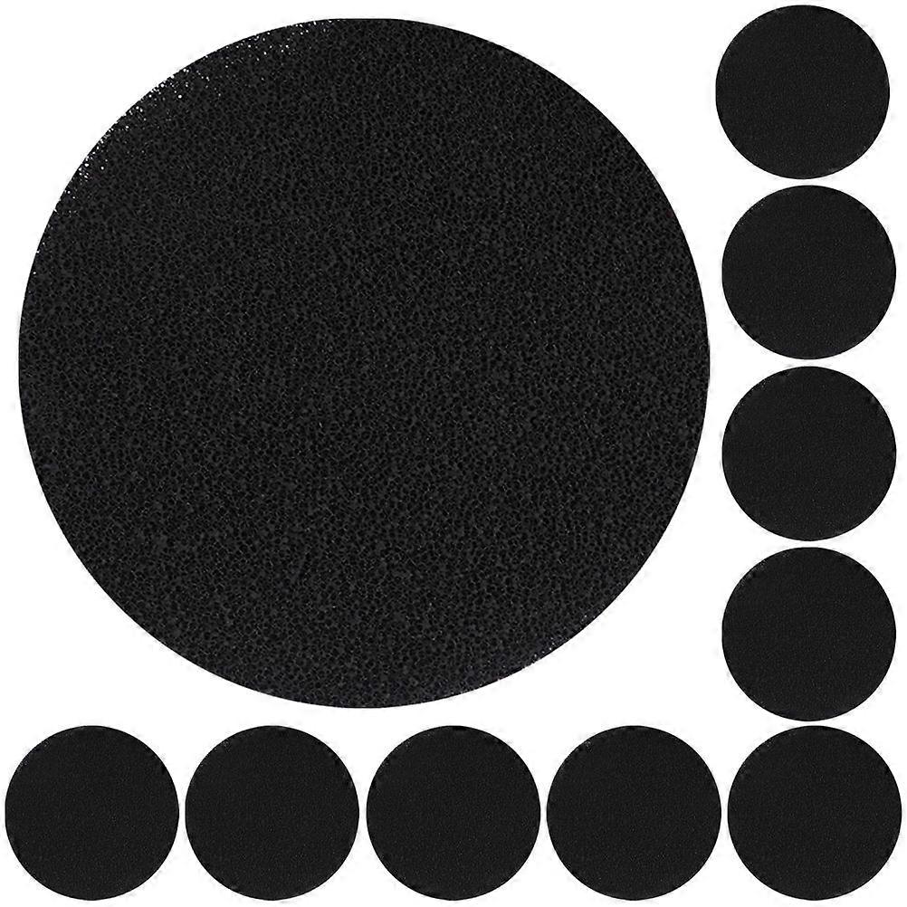 Charcoal Filters for Cat Litter Box Air Freshening Round 16x16cm 10Pcs