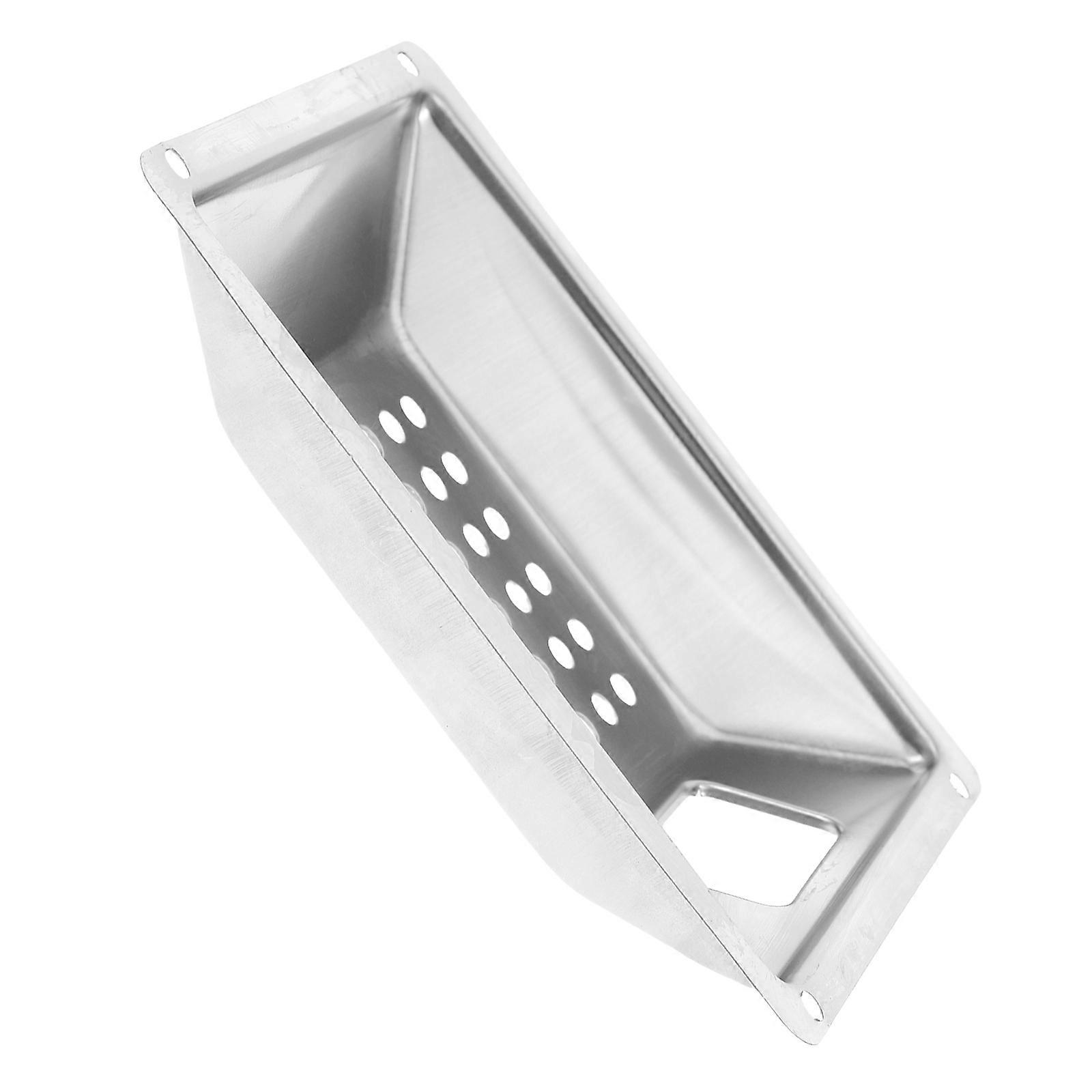 Commercial Waste Container Ashtray Lid Rectangular Shape Modern Style Easy Cleaning 1Set