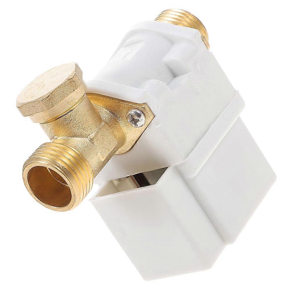 Solenoid Control Valve High-Pressure Solenoid Valve Electrically Operated 3.5×3.0×2.0in 1Pack