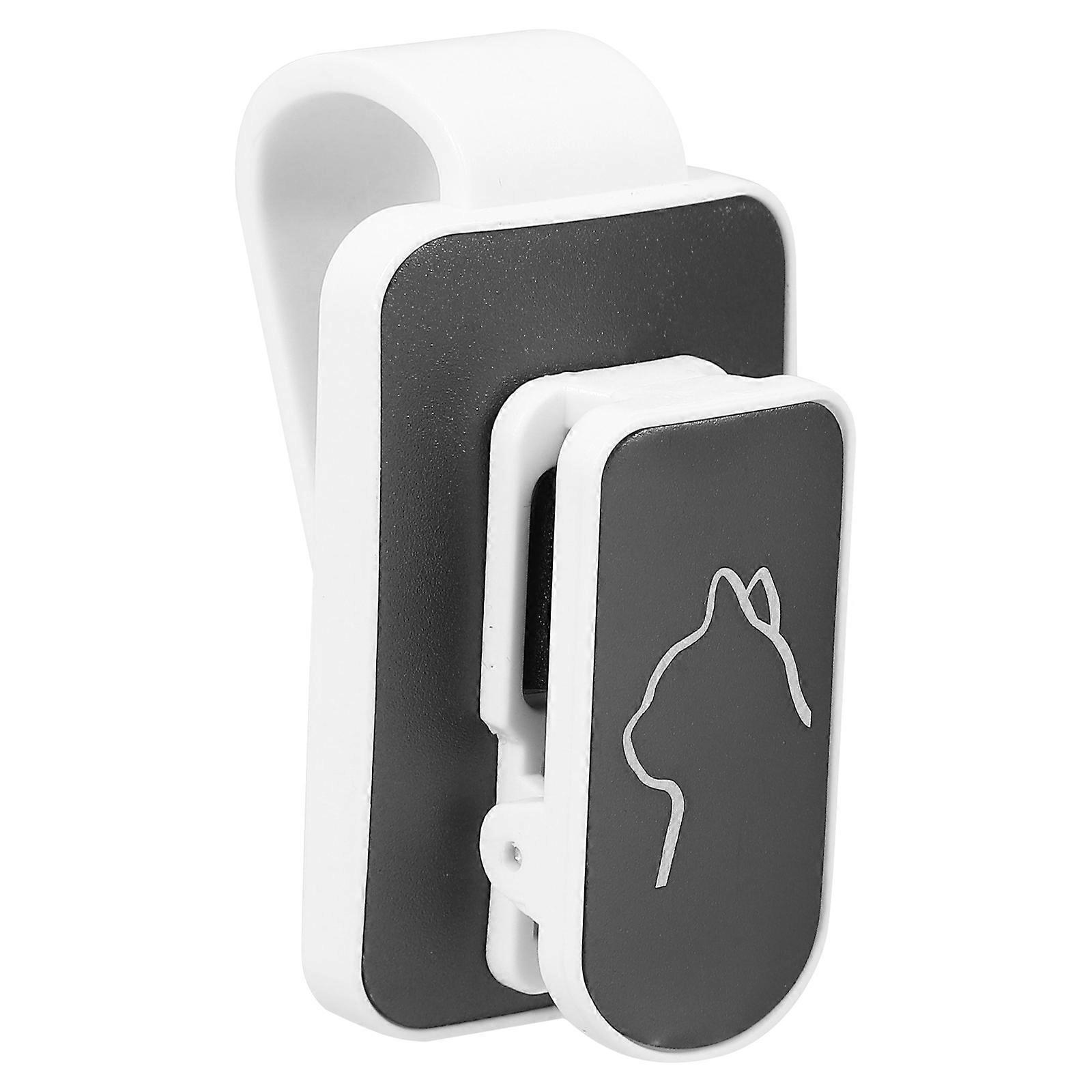 Sun Visor Eyeglass Holder For Everyone Rectangular Size 6X4X3.5CM 2Pack